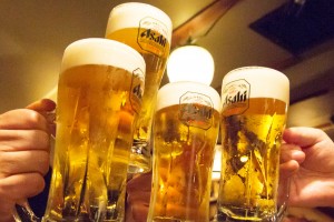 思う存分生ビールが飲める！